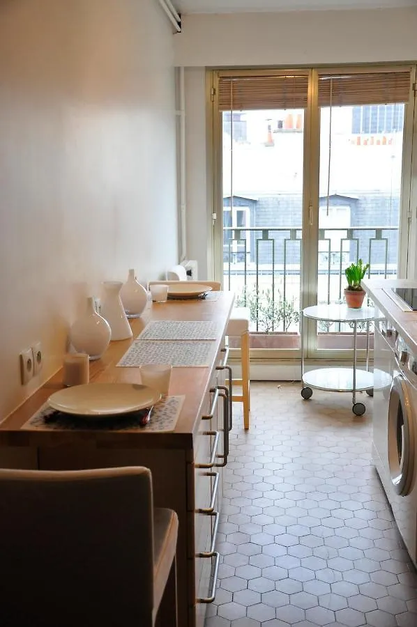 Apartment Top Location, Unique Brightness, Space And Comfort For An Unforgettable Paris